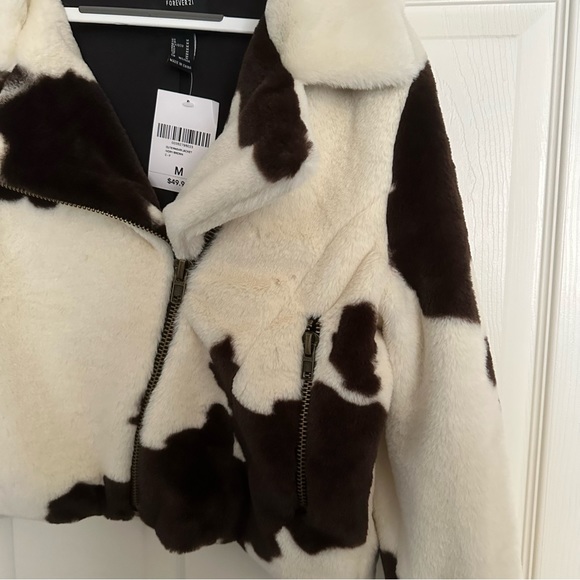 Cow print jacket - Picture 2 of 5